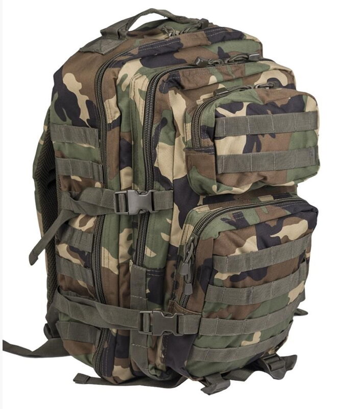 MIL-TEC US Assault LG, large - woodland