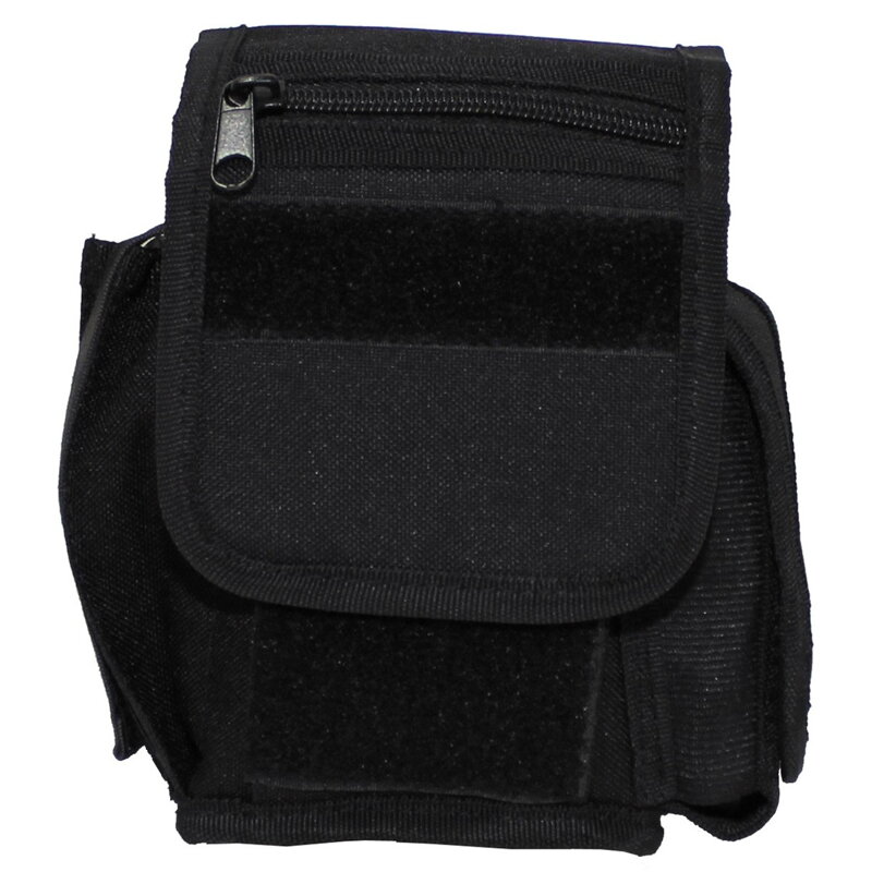 MOLLE belt pouch MFH 30745A - black
