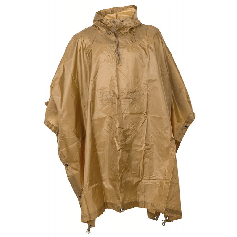 Raincoat Rip Stop, coyote 144 x 223 cm