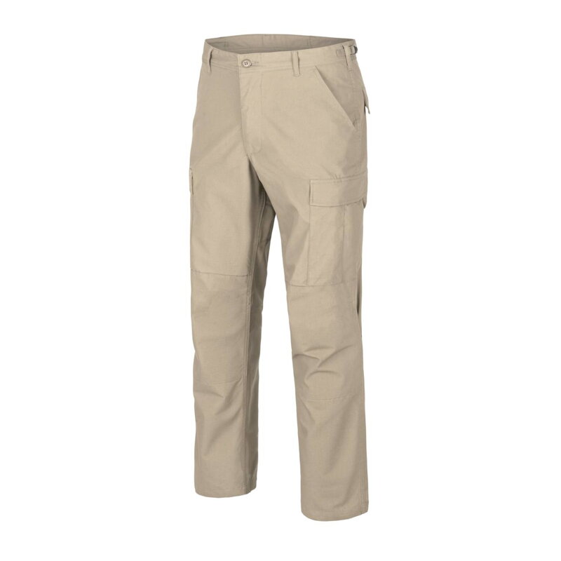 Helikon BDU PANTS - COTTON RIPSTOP khaki Helikon BDU PANTS - COTTON RIPSTOP khaki