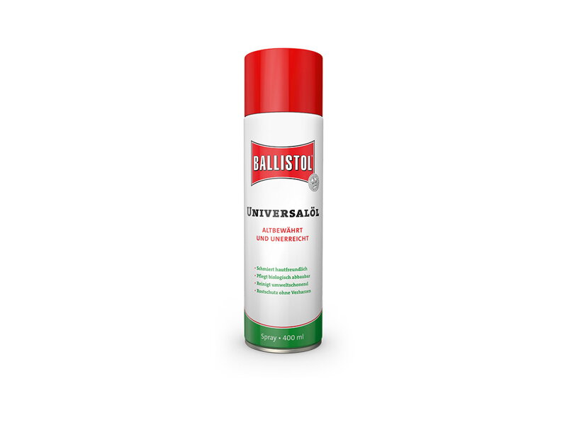 Ballistol oil spray, 400ml