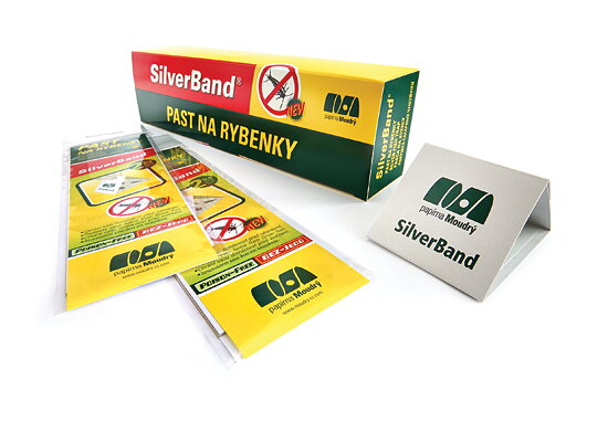 SilverBand trap for terns / minnows