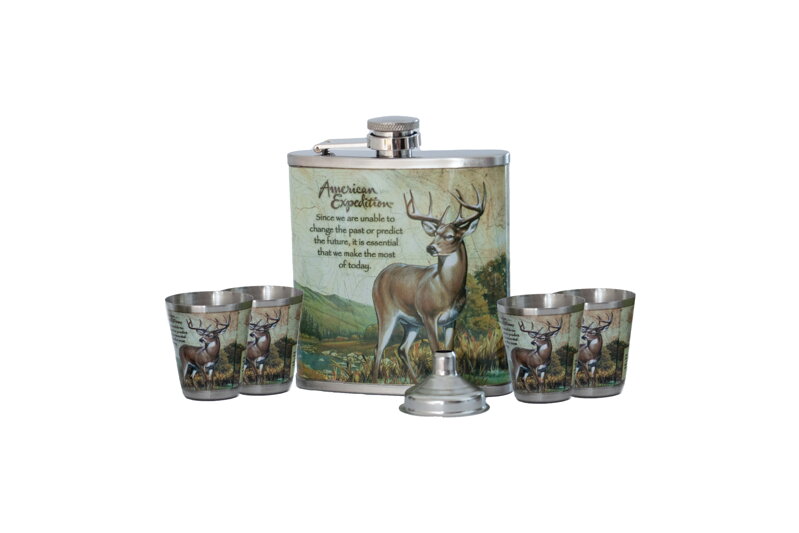 Clapper with cups deer 2