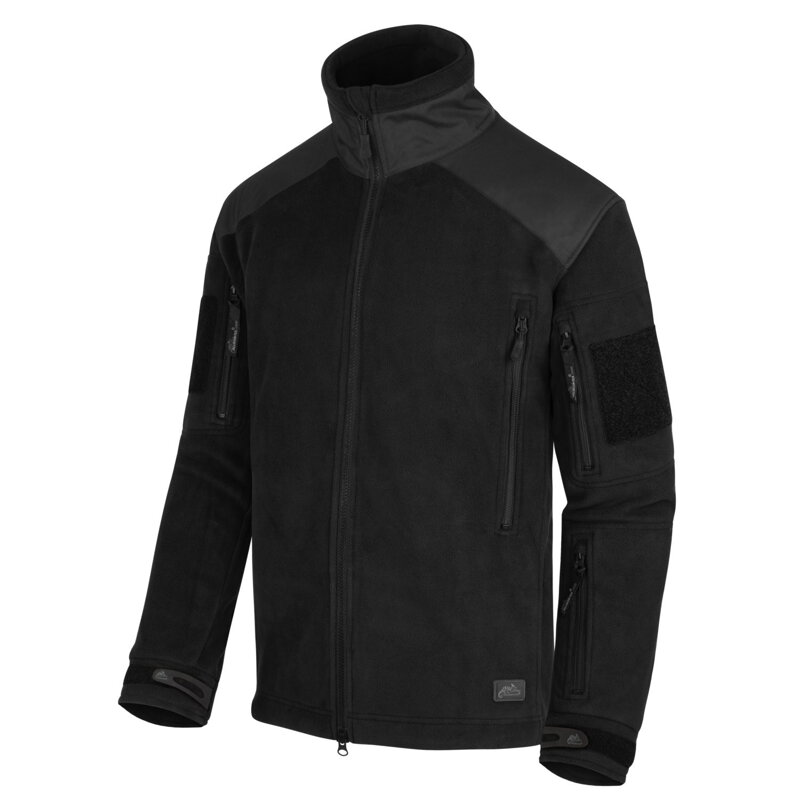 Helikon LIBERTY JACKET - DOUBLE FLEECE black