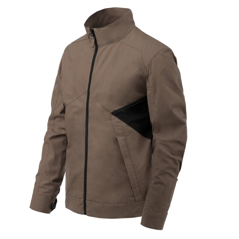 Helikon GREYMAN earth brown/black jacket