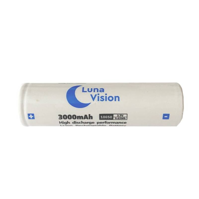 NABÍJATEĽNÁ BATÉRIA LUNAVISION 18650 LI-ION 3500MAH 3,7V 12.95WH