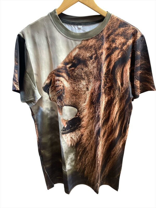 Tričko lion tmavé Tričko lion tmavé