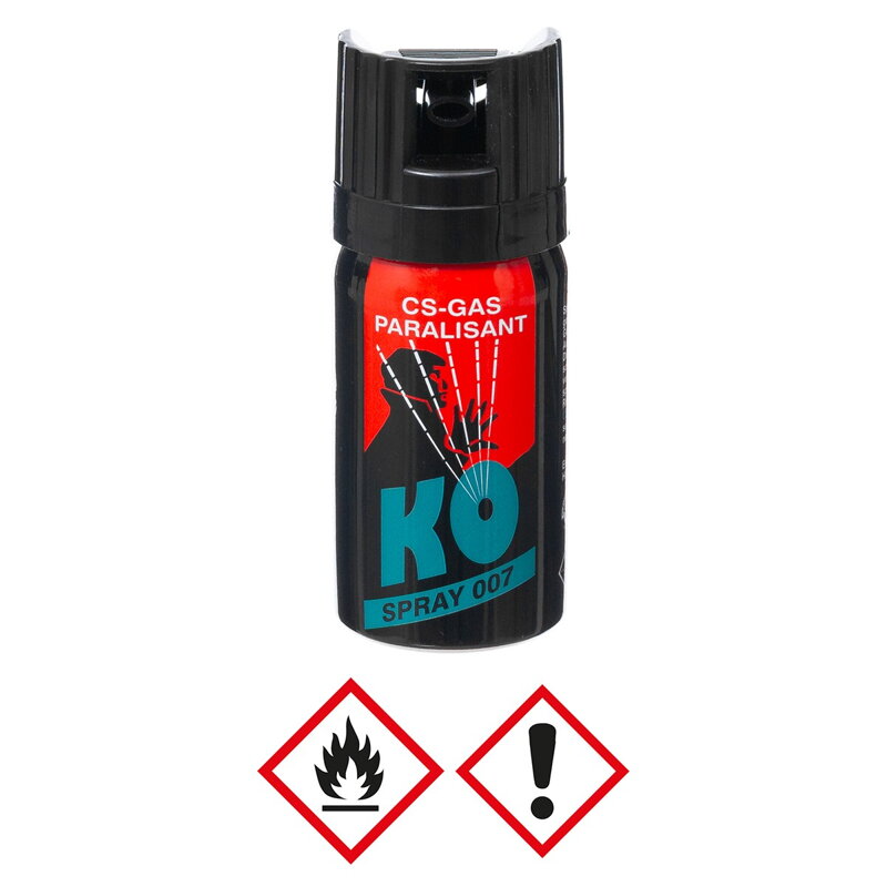 MFH Defence spray tear gas KO 007