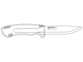 Morakniv Bushcraft Black High Carbon Steel 10791