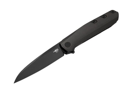 Nôž Bestech 9 Frame Lock Black BT2408B