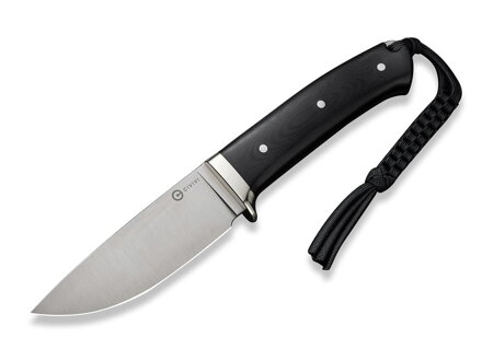Nôž Civivi Cloud Peak C23044-1 Black G10 Nitro-V