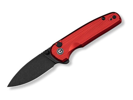 Nôž Civivi Mini Shakan C20052F-2 Red Aluminum Nitro-V
