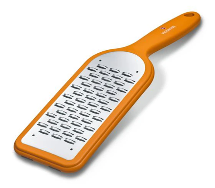 Victorinox 7.6084.9 strúhadlo - stredné, oranžové