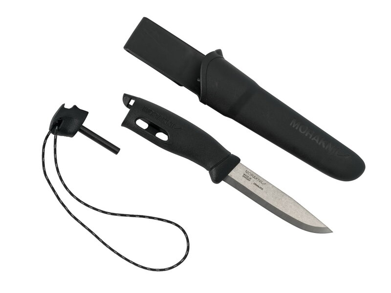 Morakniv Companion Stainless Spark Black 13567