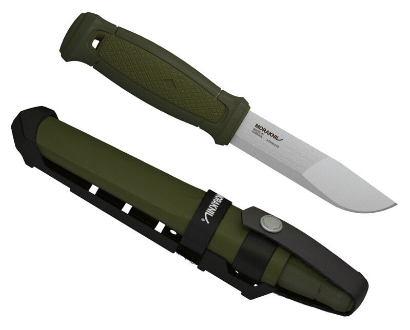 Morakniv Kansbol Stainless Multi-Mount Green 12645