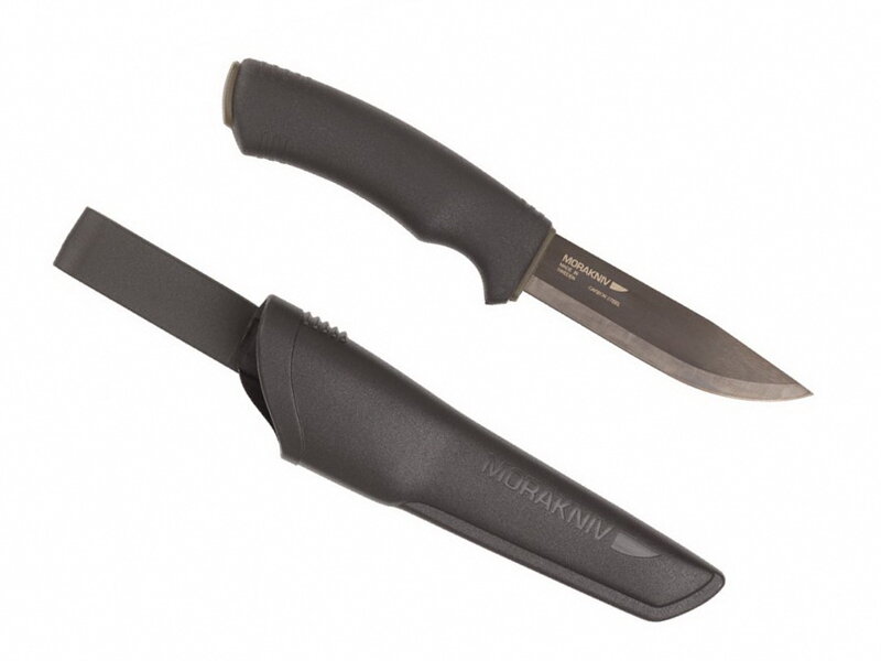 Morakniv Bushcraft Black High Carbon Steel 10791